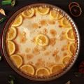 Tarte crèmeuse au citron