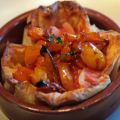 Une Entrée Sympa ? Tartelette Tomates-Poivrons