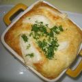 Flan de chou-fleur au fromage de chèvre!!!!!,[...]