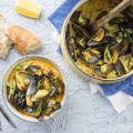 Bouillabaisse de moules
