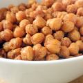 Pois chiches croustillants aux épices
