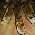 COUTEAUX GRATINES AIL PERSIL