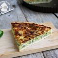 Tarte courgette feta menthe