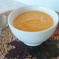 Velouté de butternut et panais (Cream of[...]