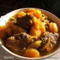Confit de joues de porc au butternut