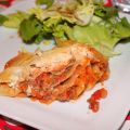 Lasagnes au céleri et carottes