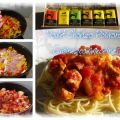 Poulet Chorizo Poivrons