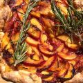 Tarte Rustique aux Pêches… Divine!
