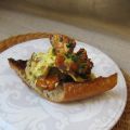 Tartines aux girolles