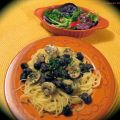Pâtes fines aux escargots et au pesto +