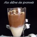 VERRINES CHOCOLAT - NOISETTES