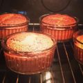 Soufflés au Nutella