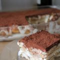 Tiramisu poire-chocolat
