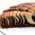 Gâteau marbré