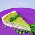 Tarte crème de petits pois