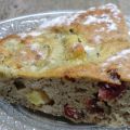 gâteau aux cranberries, pommes et graines de[...]