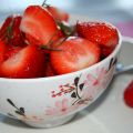 Culino-version : Fraises au sirop de romarin
