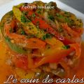 Pipérade basquaise