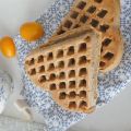 Gaufres au four dde kiwiforme, au petit[...]