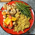 Riz au citron