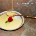 Flan aux 3 pêches 