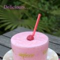 Smoothie framboise & coco
