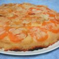 Gâteau renversé aux abricots