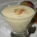 Soupe aux pommes et cannelle