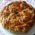 Pâté lorrain au foie gras