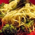 Pâtes et brocoli