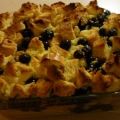 Pouding au pain aux bleuets et sa sauce à[...]