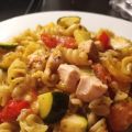 Onepot de pâtes aux légumes