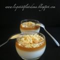 Panna cotta vanille et caramel au beurre salé