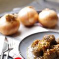 MES BOULETTES AUX OIGNONS CARAMELISEES .....[...]