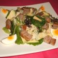 Salade aux avocats, mini-épis de maïs, emmental[...]
