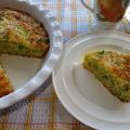 Quiche au brocoli sans croûte