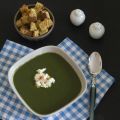 Le velouté d'epinards
