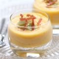 Verrines de Velouté de Potiron aux Ravioles de[...]