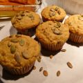 Muffins à la citrouille, les classiques