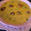 Crème de cèpes au curry - Supertoinette, la[...]
