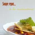 Soupe repas à la mexicaine (Taco soup)