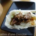 Bao (baozi) au porc caramélisé