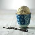 Crème glacée vanille et cassonade