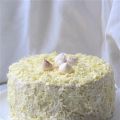 Merveilleux au chocolat blanc