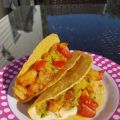 Tacos de crevettes
