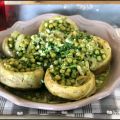 Tajine de petits pois et artichauts comme Ratiba