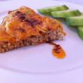 Frittata de pâtes piquante