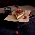 Gâteau russe crumble au fromage blanc ou Пирог[...]
