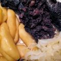 Recette de boudin aux oignons, à la lyonnaise