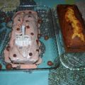 Cake marbré chocolat au lait / vanille & Cake à[...]